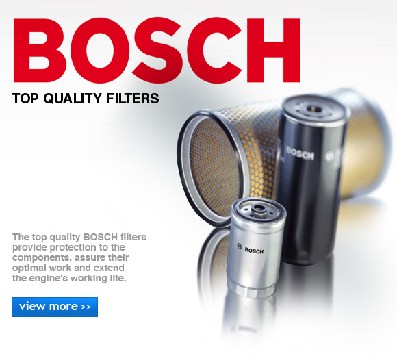 Top Quality Bosch Filters