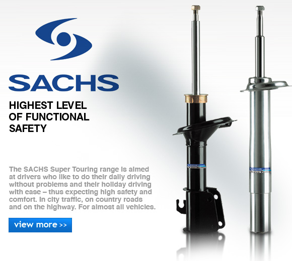 Sachs - highest level of functional safety