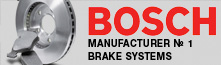 Bosch: Top Brake System Manucaturer
